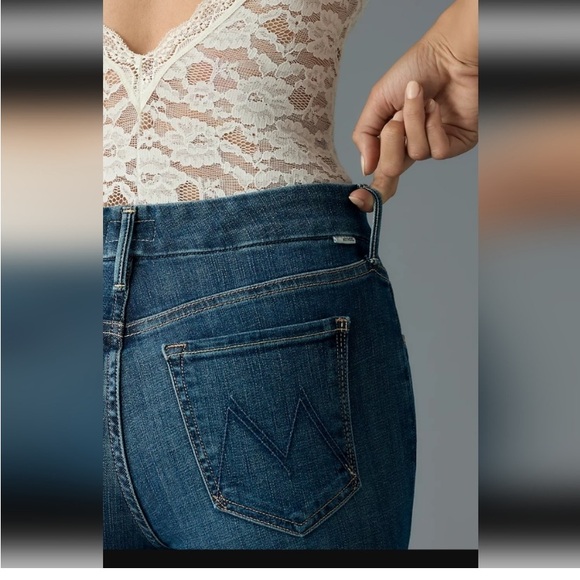 MOTHER The Looker Ankle Fray (Night Owl) - Picture 3 of 10